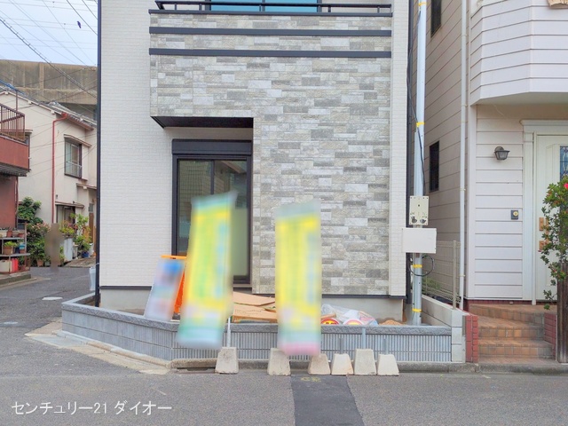 東京都江戸川区東葛西4丁目の新築戸建て完成写真 2025年6月15日撮影