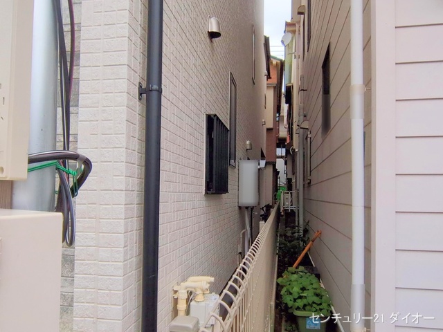 東京都江戸川区東葛西4丁目の新築戸建て完成写真 2025年6月15日撮影