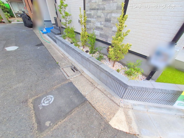 東京都江戸川区東葛西4丁目の新築戸建て完成写真 2025年7月29日撮影