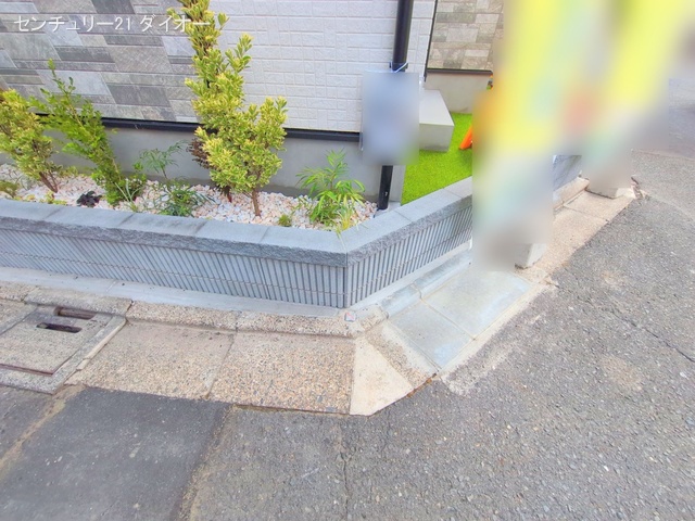 東京都江戸川区東葛西4丁目の新築戸建て完成写真 2025年7月29日撮影