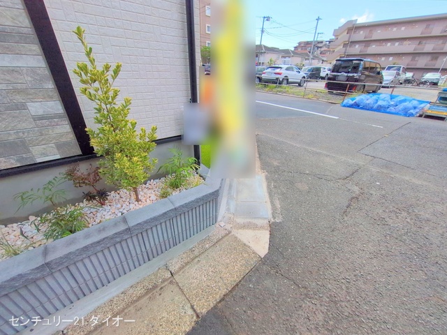 東京都江戸川区東葛西4丁目の新築戸建て完成写真 2025年7月29日撮影