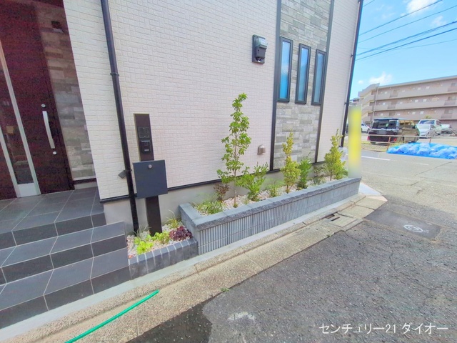 東京都江戸川区東葛西4丁目の新築戸建て完成写真 2025年7月29日撮影