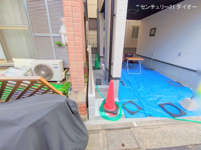 東京都江戸川区東葛西4丁目の新築戸建て完成写真 2025年7月29日撮影