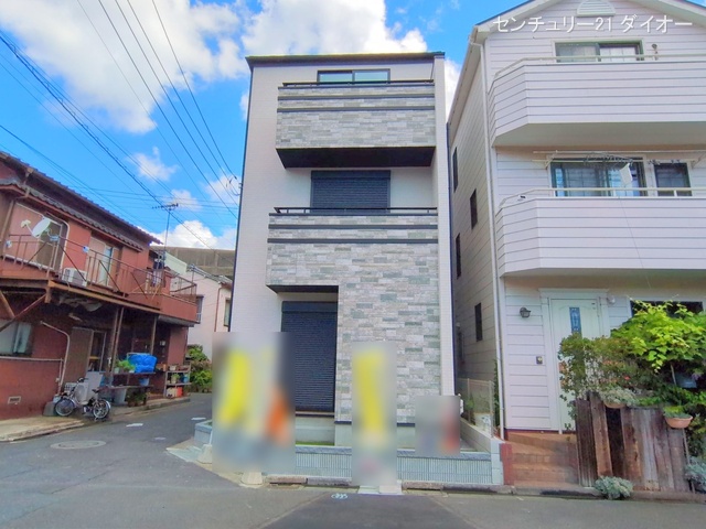 東京都江戸川区東葛西4丁目の新築戸建て完成写真 2025年7月29日撮影