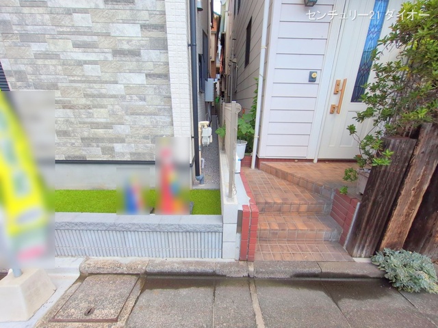東京都江戸川区東葛西4丁目の新築戸建て完成写真 2025年7月29日撮影