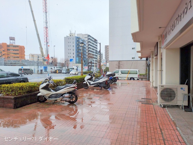 東京都葛飾区白鳥4丁目のマンション『白鳥ダイヤモンドマンション』外観写真 2025年3月18日撮影