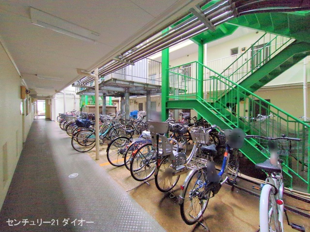 東京都葛飾区白鳥4丁目のマンション『白鳥ダイヤモンドマンション』外観写真 2025年3月18日撮影