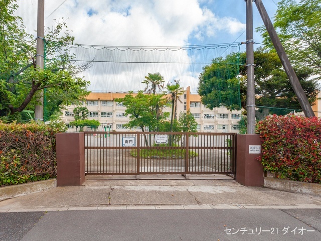 葛飾区立白鳥小学校 距離350m