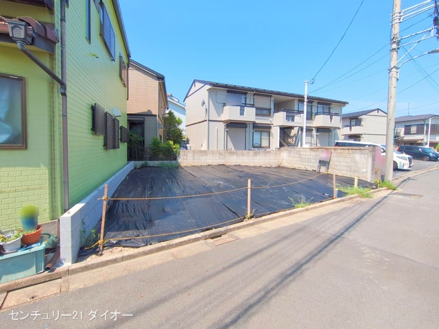 東京都江戸川区松本２丁目の土地更地・土地写真 2025年8月26日撮影