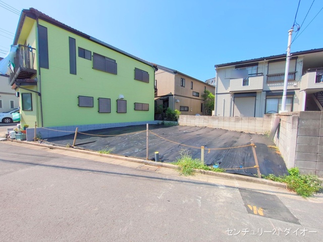 東京都江戸川区松本２丁目の土地更地・土地写真 2025年8月26日撮影