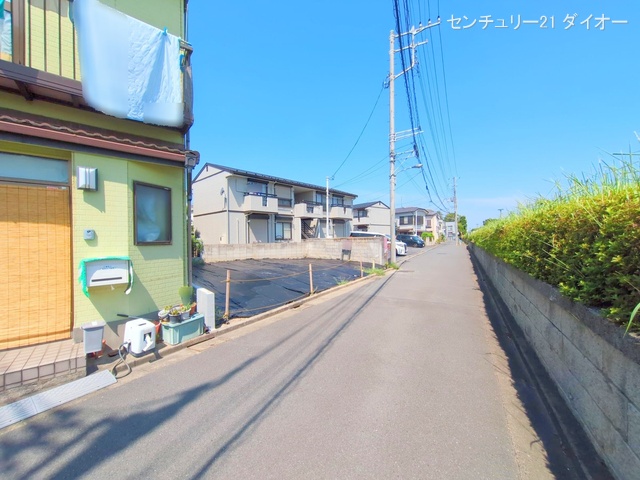 東京都江戸川区松本２丁目の土地更地・土地写真 2025年8月26日撮影