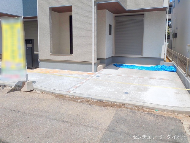 東京都江戸川区江戸川1丁目の新築戸建て完成写真 2025年7月17日撮影