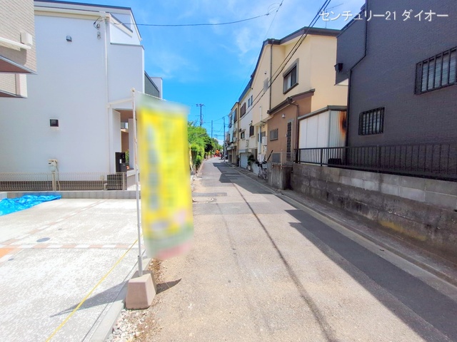 東京都江戸川区江戸川1丁目の新築戸建て完成写真 2025年7月17日撮影
