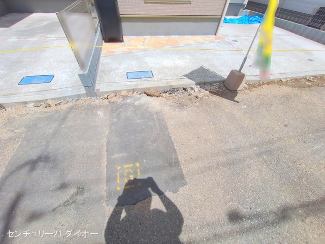 東京都江戸川区江戸川1丁目の新築戸建て完成写真 2025年7月17日撮影