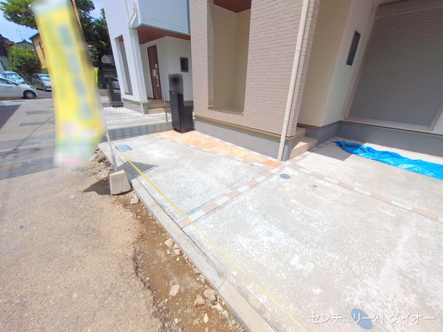 東京都江戸川区江戸川1丁目の新築戸建て完成写真 2025年7月17日撮影