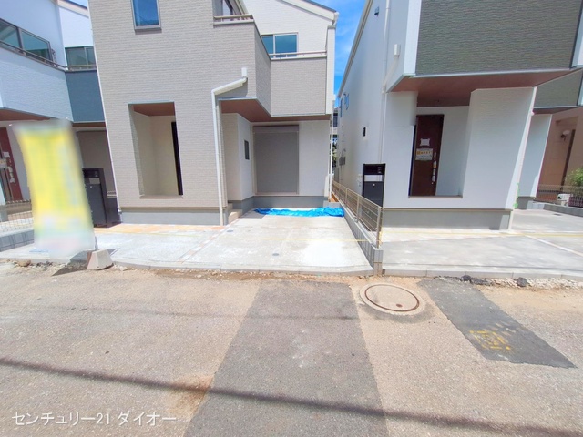 東京都江戸川区江戸川1丁目の新築戸建て完成写真 2025年7月17日撮影