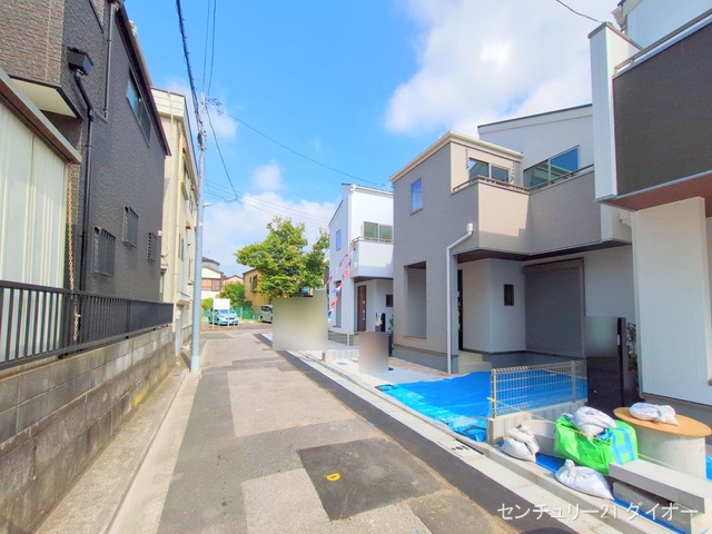 東京都江戸川区江戸川1丁目の新築戸建て完成写真 2025年9月16日撮影