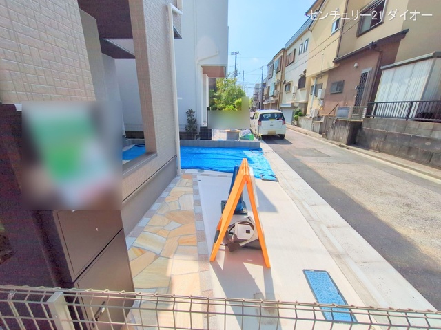 東京都江戸川区江戸川1丁目の新築戸建て完成写真 2025年9月16日撮影