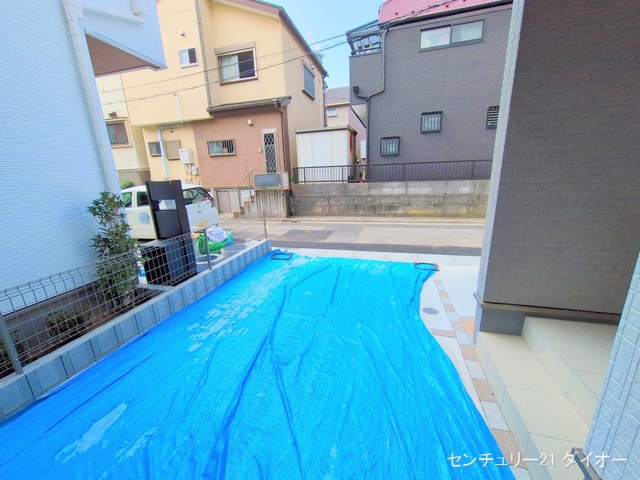 東京都江戸川区江戸川1丁目の新築戸建て完成写真 2025年9月16日撮影