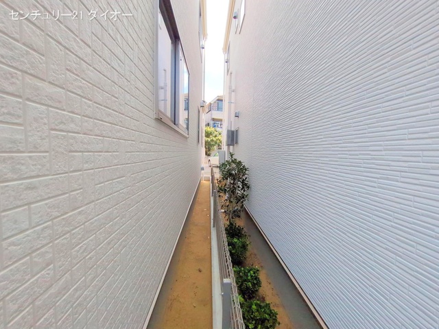 東京都江戸川区江戸川1丁目の新築戸建て完成写真 2025年9月16日撮影