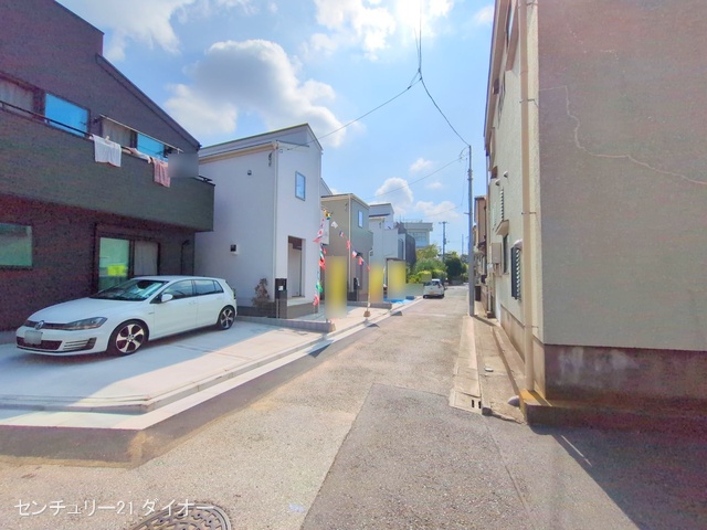 東京都江戸川区江戸川1丁目の新築戸建て完成写真 2025年9月16日撮影