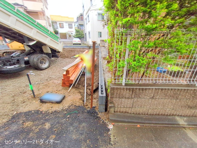 東京都江戸川区江戸川1丁目の新築戸建て更地・土地写真 2025年3月31日撮影