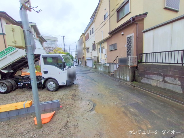 東京都江戸川区江戸川1丁目の新築戸建て更地・土地写真 2025年3月31日撮影