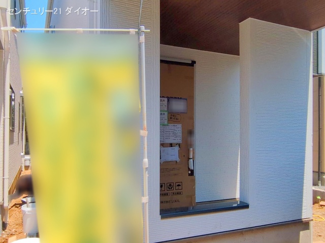 東京都江戸川区江戸川1丁目の新築戸建て外構写真 2025年6月16日撮影