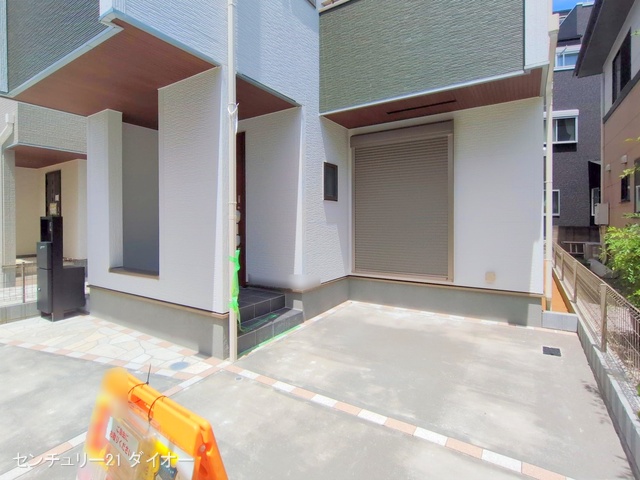 東京都江戸川区江戸川1丁目の新築戸建て完成写真 2025年7月17日撮影