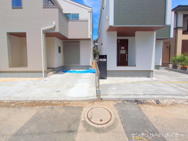 東京都江戸川区江戸川1丁目の新築戸建て完成写真 2025年7月17日撮影