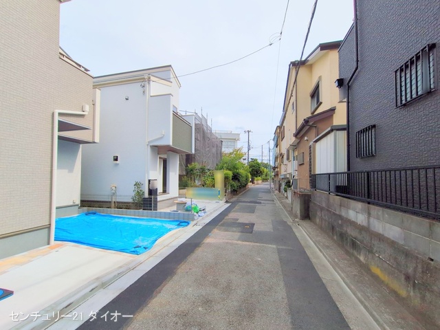 東京都江戸川区江戸川1丁目の新築戸建て完成写真 2025年9月21日撮影