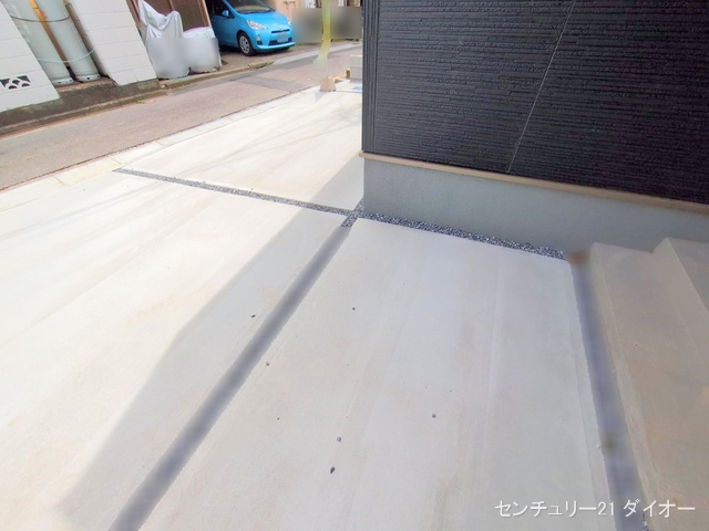 東京都江戸川区興宮町の新築戸建て完成写真 2025年5月8日撮影