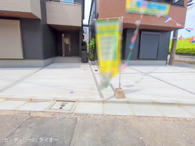 東京都江戸川区興宮町の新築戸建て完成写真 2025年5月8日撮影