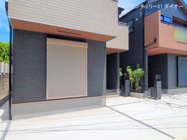 東京都江戸川区興宮町の新築戸建て完成写真 2025年7月17日撮影