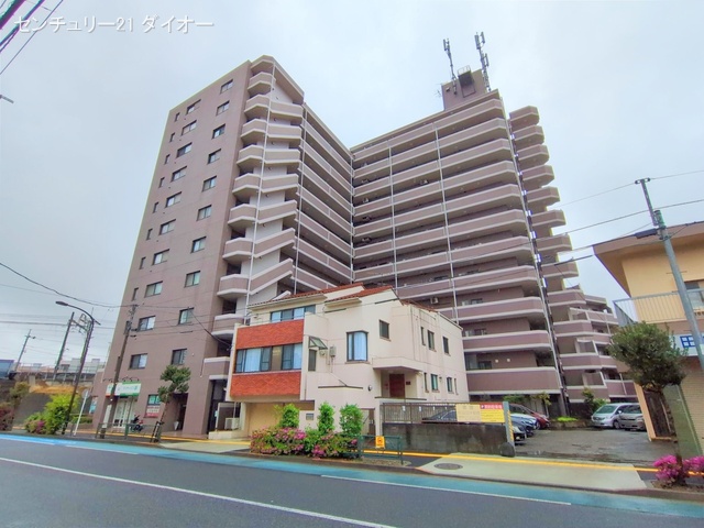 東京都葛飾区堀切5丁目のマンション『コスモ堀切菖蒲園駅前』外観写真 2025年4月22日撮影
