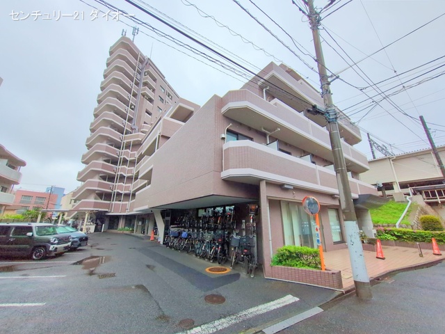 東京都葛飾区堀切5丁目のマンション『コスモ堀切菖蒲園駅前』外観写真 2025年4月22日撮影