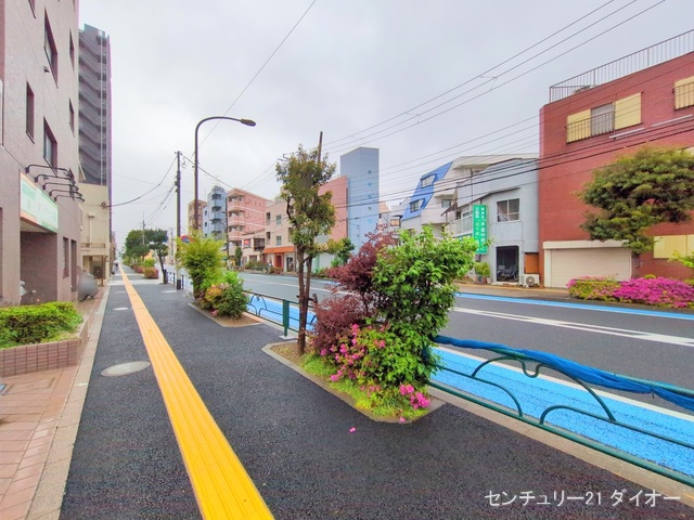東京都葛飾区堀切5丁目のマンション『コスモ堀切菖蒲園駅前』外観写真 2025年4月22日撮影