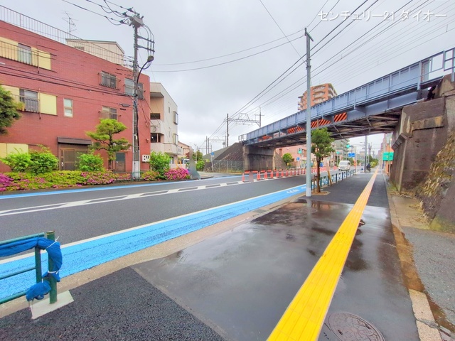 東京都葛飾区堀切5丁目のマンション『コスモ堀切菖蒲園駅前』外観写真 2025年4月22日撮影