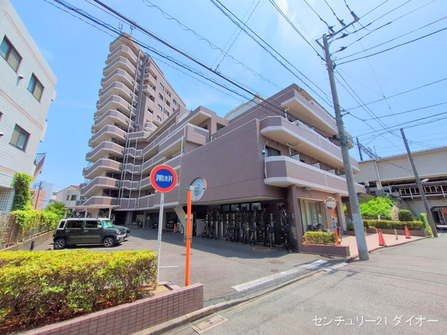 東京都葛飾区堀切5丁目のマンション『コスモ堀切菖蒲園駅前』外観写真 2025年7月3日撮影