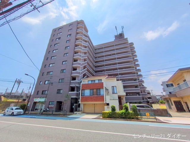 東京都葛飾区堀切5丁目のマンション『コスモ堀切菖蒲園駅前』外観写真 2025年7月3日撮影