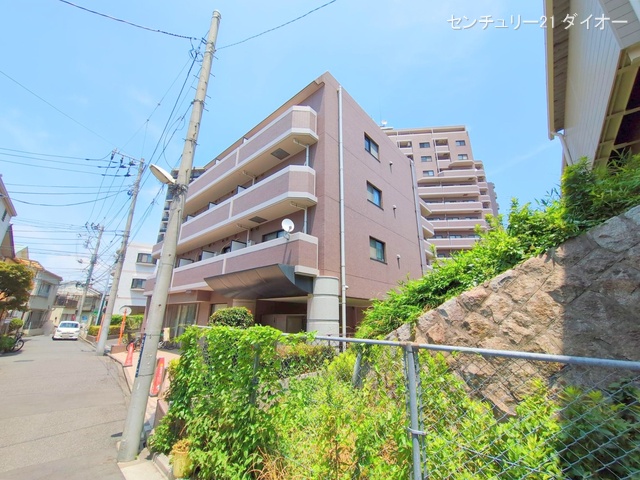 東京都葛飾区堀切5丁目のマンション『コスモ堀切菖蒲園駅前』外観写真 2025年7月3日撮影