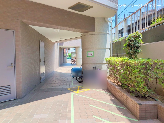 東京都葛飾区堀切5丁目のマンション『コスモ堀切菖蒲園駅前』外観写真 2025年7月3日撮影