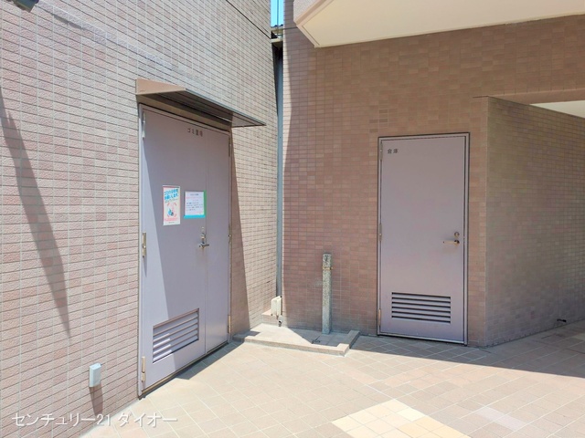 東京都葛飾区堀切5丁目のマンション『コスモ堀切菖蒲園駅前』外観写真 2025年7月3日撮影