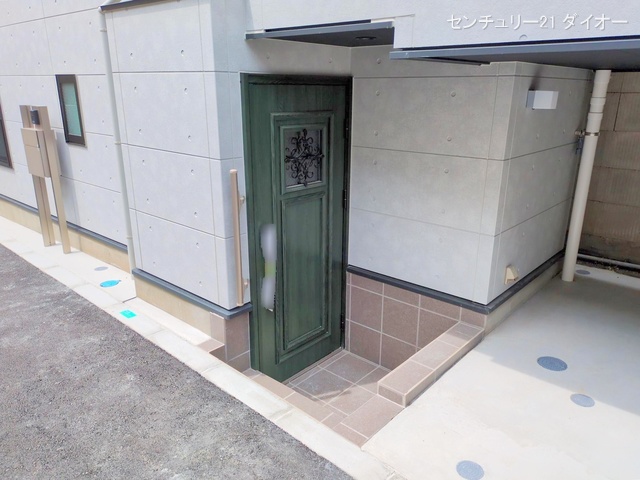 東京都葛飾区金町4丁目の新築戸建て完成写真 2025年5月28日撮影