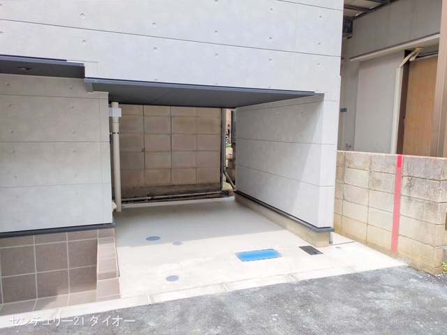 東京都葛飾区金町4丁目の新築戸建て完成写真 2025年5月28日撮影