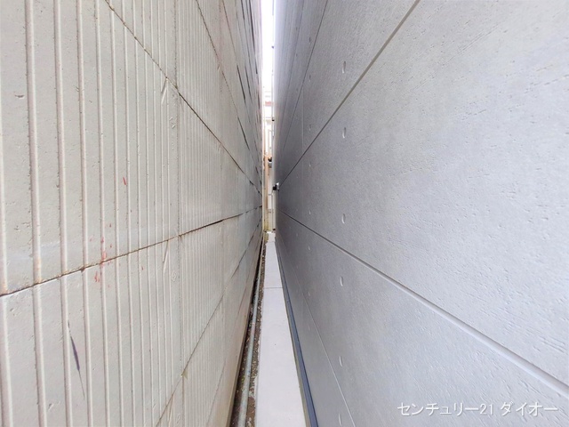 東京都葛飾区金町4丁目の新築戸建て完成写真 2025年5月28日撮影