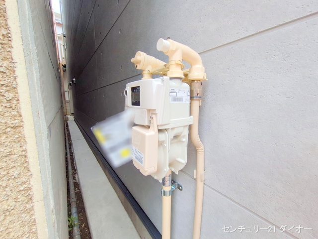 東京都葛飾区金町4丁目の新築戸建て完成写真 2025年5月28日撮影