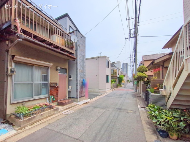 東京都葛飾区金町4丁目の新築戸建て完成写真 2025年5月28日撮影