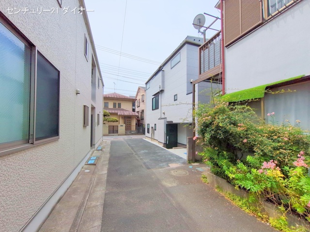 東京都葛飾区金町4丁目の新築戸建て完成写真 2025年5月28日撮影