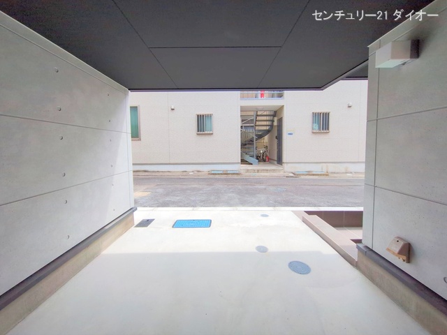 東京都葛飾区金町4丁目の新築戸建て完成写真 2025年5月28日撮影